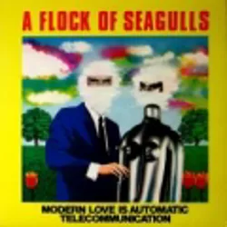 Modern Love Is Automatic / Telecommunication