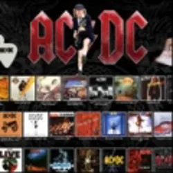 AC/DC Album Art