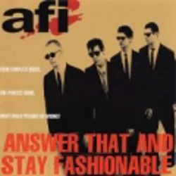 Answer That and Stay Fashionable