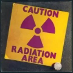 Caution Radiation Area