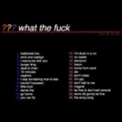 ​what the fuck