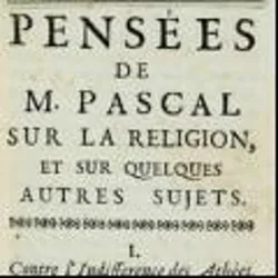 The Pensees