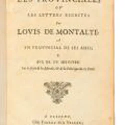The Provincial Letters